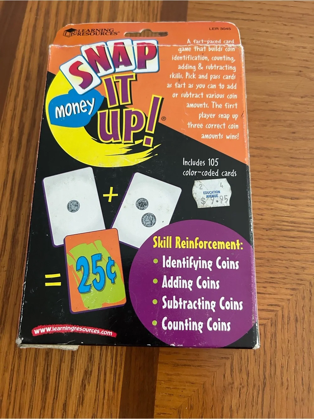 3 Snap It Up! Card Games